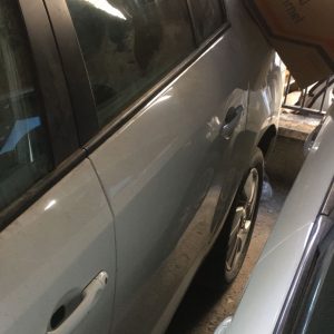 Renault Fluence Çıkma Orijinal Beyaz Sol Arka Kapı