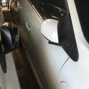 Renault Fluence Çıkma Orijinal Beyaz Sağ Ön Kapı