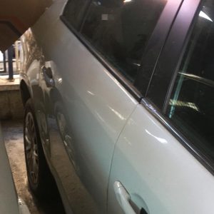 Renault Fluence Çıkma Orijinal Beyaz Sağ Arka Kapı
