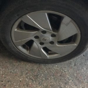 Renault Fluence Çıkma Orijinal Takım Çelik Jant