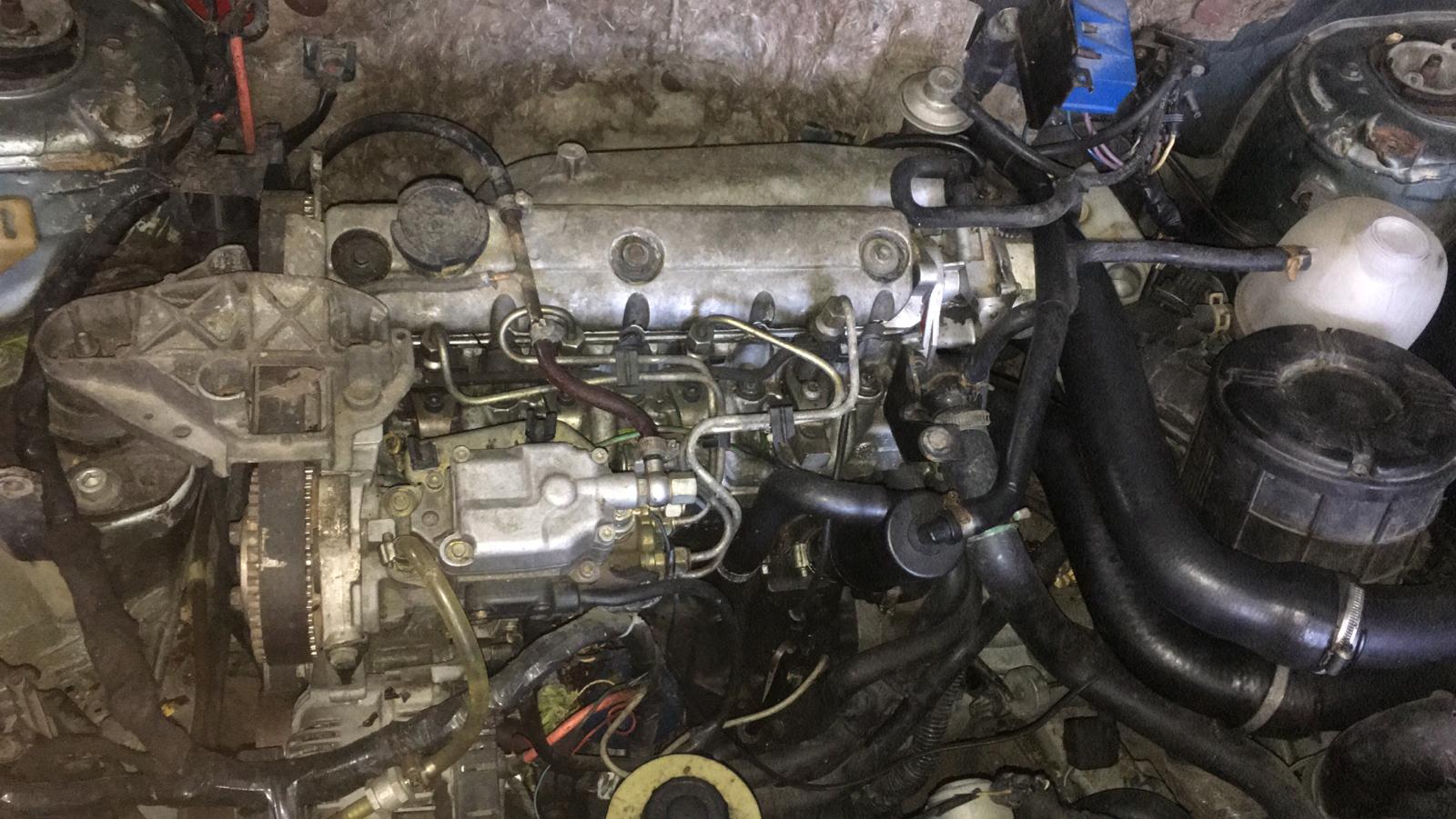 renault-megane-1-1.9-dizel-komple-motor Renault Megane 1 1.9 Dizel Komple Motor