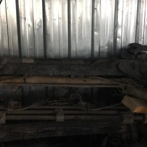 Renault Kangoo 3 Çıkma Orijinal Arka Dingil