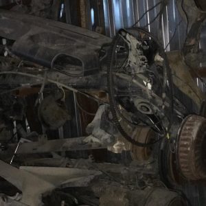 Renault Clio 4 Çıkma Orijinal Arka Dingil