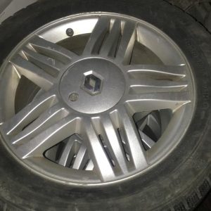 Renault Megane 2 Çıkma Orijinal Çelik Jant