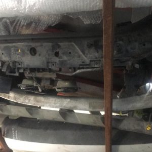 Renault Megane 2 Çıkma Orijinal Ön Panel ve Tampon Demiri