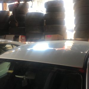 Renault Fluence Çıkma Orijinal Beyaz Kesme Tavan