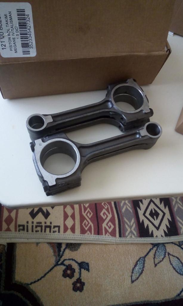 renault-1.5-dizel-cikma-orijinal-piston-kolu Renault 1.5 Dizel Çıkma Orijinal Piston Kolu