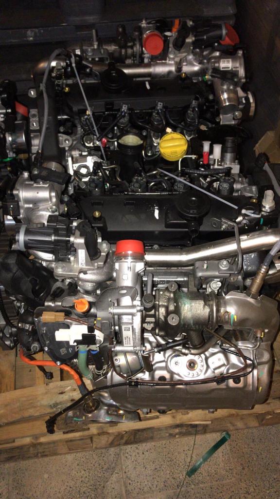 renault-symbol-1.5-dizel-euro-5-90-hp-komple-motor Renault Symbol 1.5 Dizel Euro 5 90 HP Komple Motor