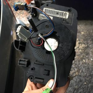 Renault Megane 2 Çıkma Orijinal Airbag Sargısı