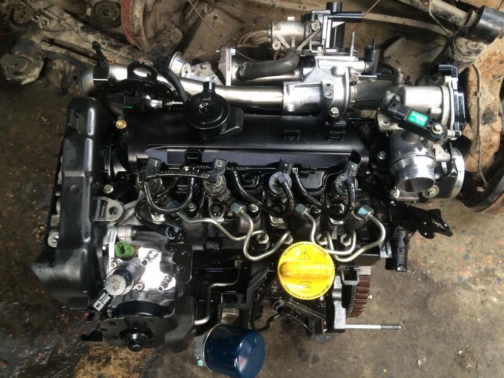renult-clio-4-1.5-dizel-90-hp-komple-motor Renault Clio 4 1.5 Dizel 90 HP Komple Motor