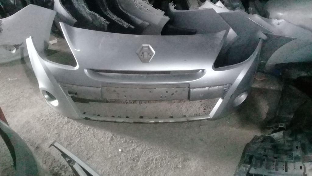 renault-clio-3-cikma-orijinal-on-tampon Renault Clio 3 Çıkma Orijinal Ön Tampon
