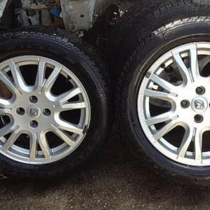 Renault Megane 2 Çıkma Orijinal Çelik Jant