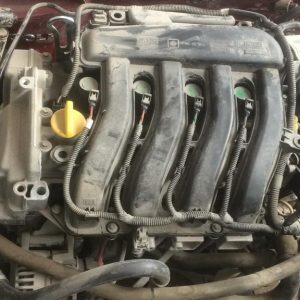 Renault Megane 3 Çıkma Orijinal 1.6 16V K4M Komple Motor