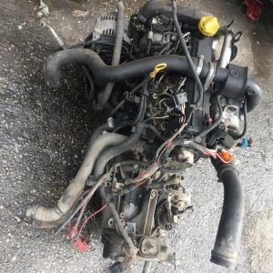 Renault Megane 2 1.5 Dci Komple Motor