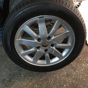 Renault Fluence Çıkma Orijinal Çelik Jant