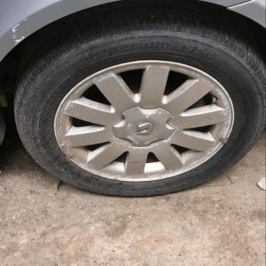Renault Laguna 2 Çıkma Orijinal Çelik Jant