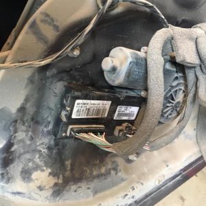Renault Fluence Çıkma Orijinal Cam Modülü