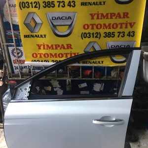Renault Megane 4 Çıkma Orijinal Sol Ön Kapı