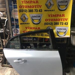 Renault Megane 4 Çıkma Orijinal Sağ Arka Kapı