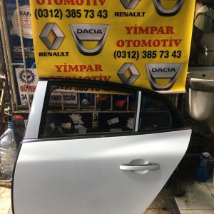 Renault Megane 4 Çıkma Orijinal Sol Arka Kapı
