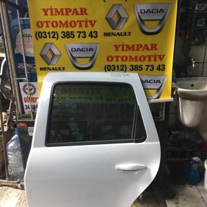 Dacia Duster Çıkma Orijinal Sol Arka Kapı