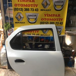 Renault Symbol Çıkma Orijinal Sağ Arka Kapı