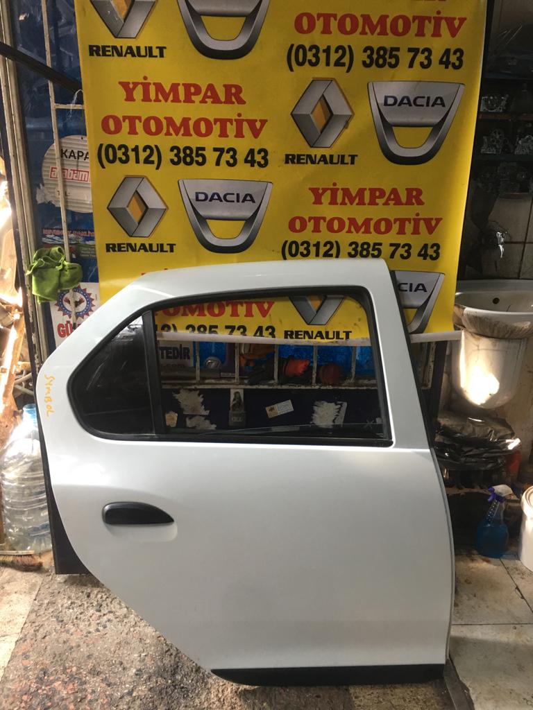 renault-symbol-cikma-orijinal-sag-arka-kapi Renault Symbol Çıkma Orijinal Sağ Arka Kapı