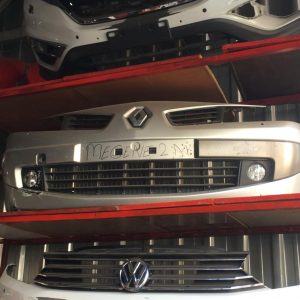 Renault Megane 2 Çıkma Orijinal Dolu Ön Tampon
