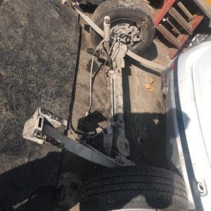 Renault Master 3 Çıkma Orijinal Arka Dingil