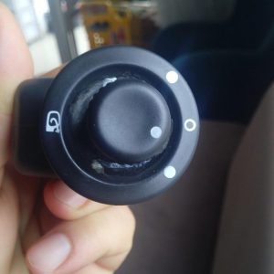 Renault Clio 4 Çıkma Orijinal Katlanır Ayna Düğmesi