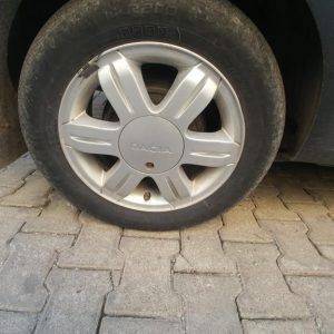 Dacia Logan Çıkma Orijinal Çelik Jant