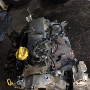 Renault Clio 1.4 8V Çıkma Orijinal Komple Motor