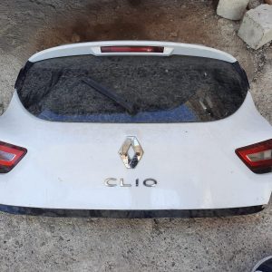 Renault Clio 4 Çıkma Orijinal Beyaz Bagaj Kapağı