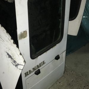 Renault Express Çıkma Orijinal Bagaj Kapağı