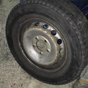 Renault Master 3 Çıkma Orijinal Demir Jant