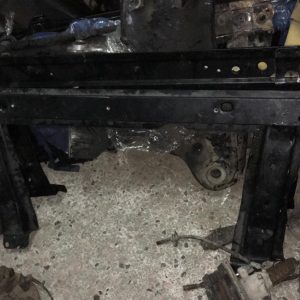 Renault Megane 2 Çıkma Orijinal Radyatör Alt Demiri