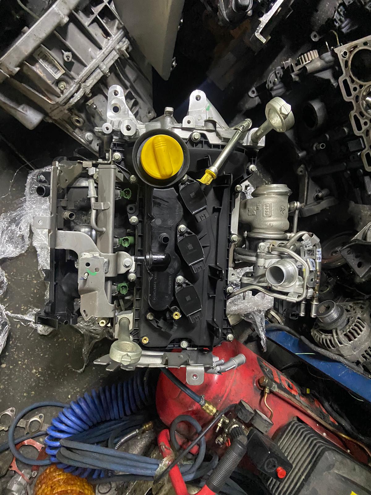 Dacıa 1.0 TCe H4D sıfır sandık dolu motor Dacıa 1.0 TCe H4D sıfır sandık dolu motor