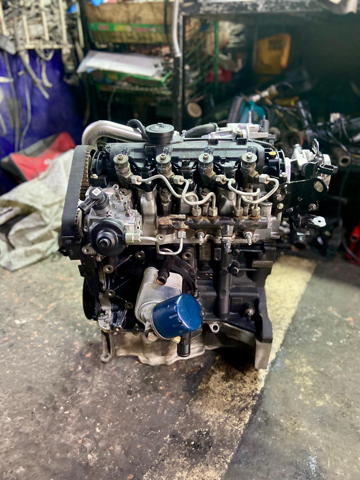 Dacıa 1.5 dizel 90 BG K9KC612 komple çıkma orjinal motor Dacıa 1.5 dizel 90 BG K9KC612 komple çıkma orjinal motor