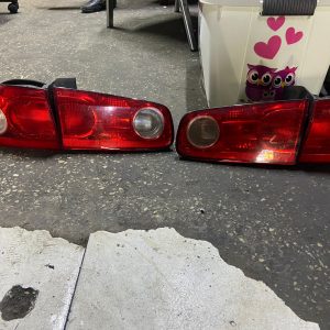 Renault Laguna 2 faz 2 çıkma orjinal stop takımı