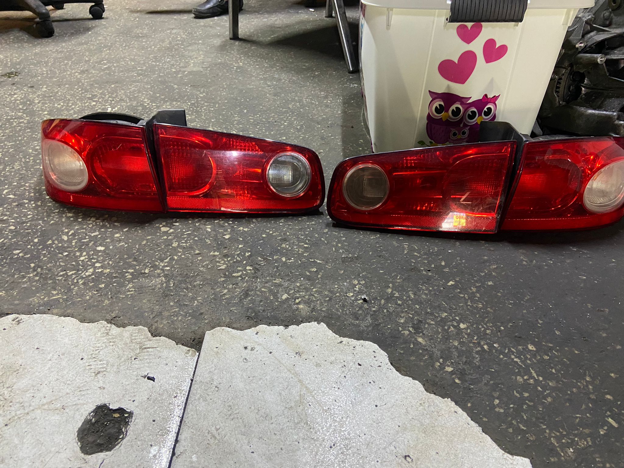 Renault Laguna 2 faz 2 çıkma orjinal stop takımı Renault Laguna 2 faz 2 çıkma orjinal stop takımı
