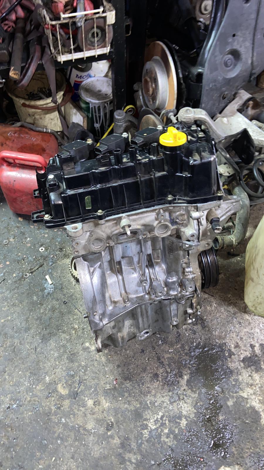 Renault çelik 5 1.0 sce çıkma orjinal komple motor Renault çelik 5 1.0 sce çıkma orjinal komple motor