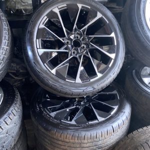 Renault clio 5,5 ALPİNE SIFIR ORJİNAL ÇELİK JANT TAKIMI