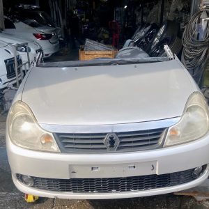 Renault clio symbol hatasız gri ön set