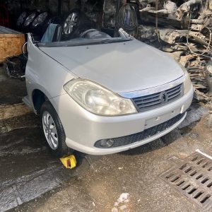 Renault symbol çıkma hatasız gri ön set