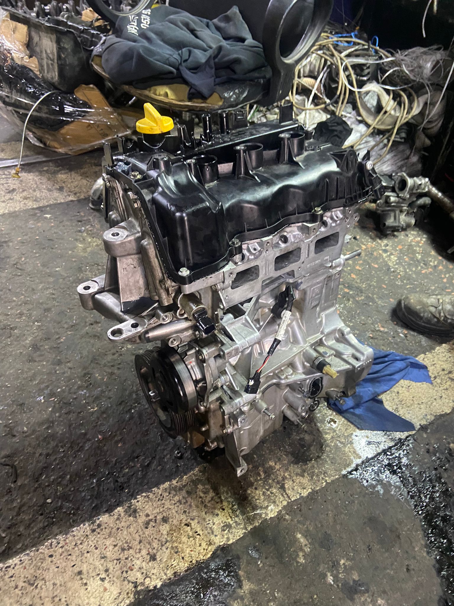 Renault 1.0 sce çıkma orjinal komple motor Renault 1.0 sce çıkma orjinal komple motor