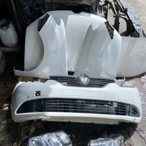 Renault symbol çıkma hatasız beyaz renk komple ön set