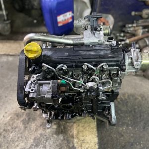 Renault kangoo v1.5 dizel Euro 4 komple çıkma motor