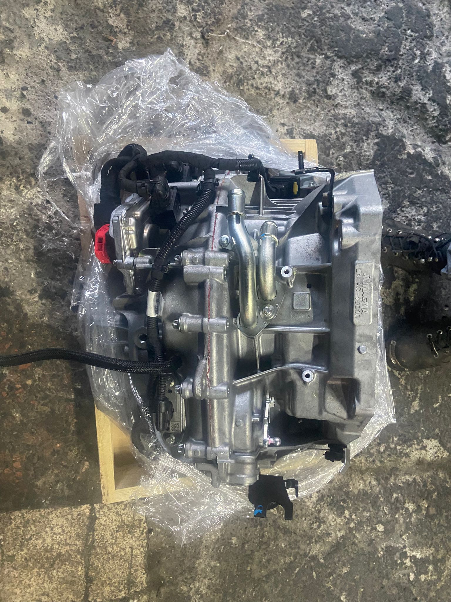 Renault megane 4 1.3 otomatik komple şanzıman Renault megane 4 1.3 otomatik komple şanzıman