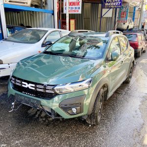 Dacıa sandero komple dolu kupa