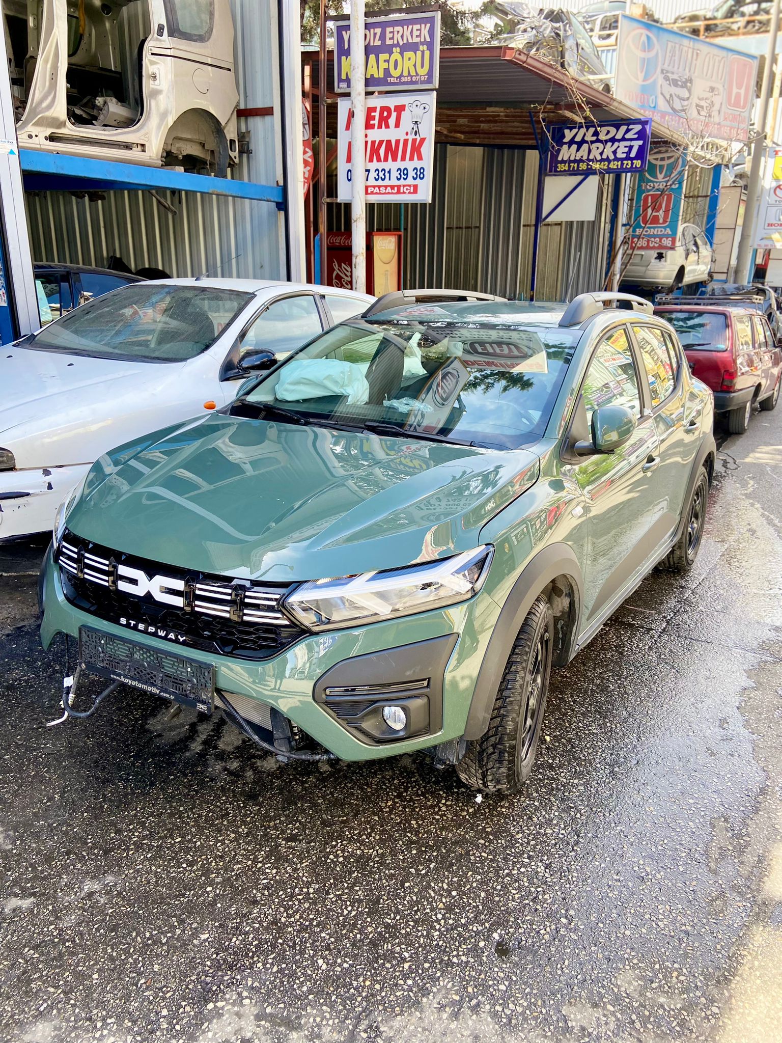 Dacıa sandero komple dolu kupa Dacıa sandero komple dolu kupa